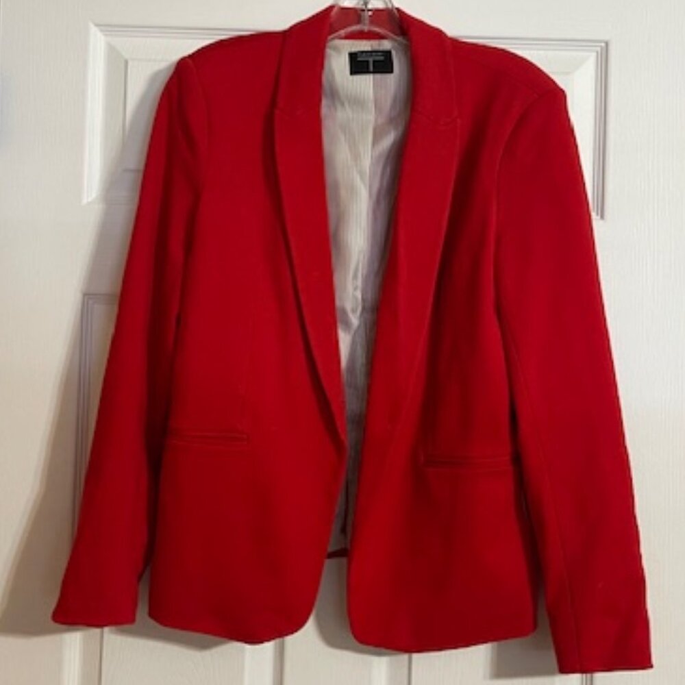 Tahari Red Blazer
